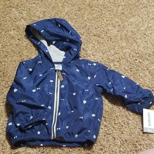 Boys rain jacket nwt